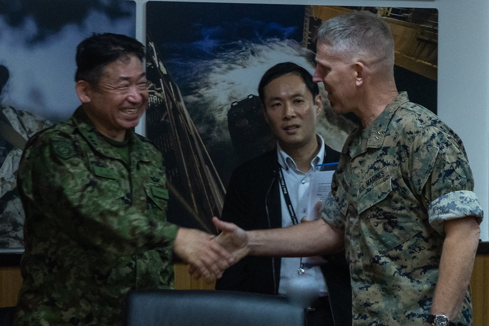 Iron Fist 24: Lt. Gen. Takemoto visits III MEF