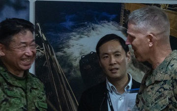 Iron Fist 24: Lt. Gen. Takemoto visits III MEF