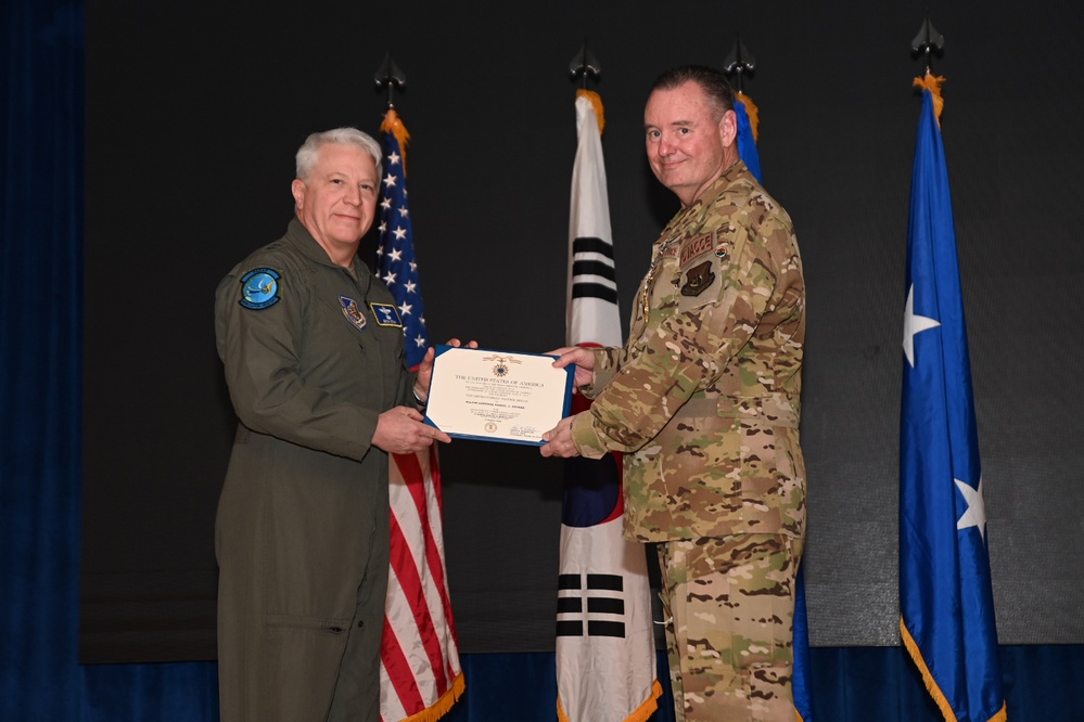 7th Air Force bids farewell to Commander’s Mobilization Assistant