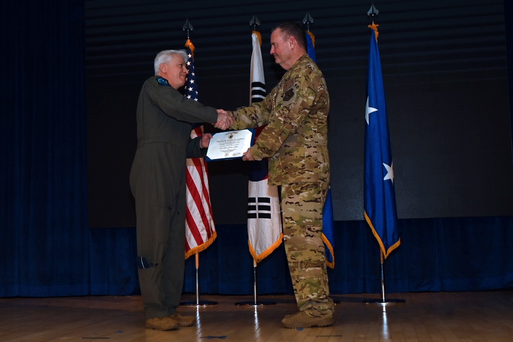 7th Air Force bids farewell to Commander’s Mobilization Assistant