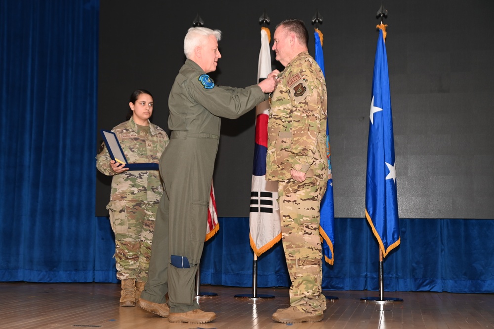 7th Air Force bids farewell to Commander’s Mobilization Assistant