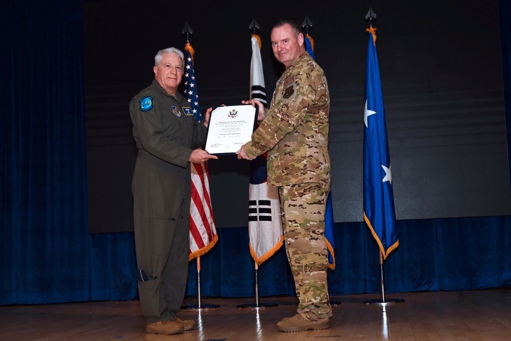 7th Air Force bids farewell to Commander’s Mobilization Assistant