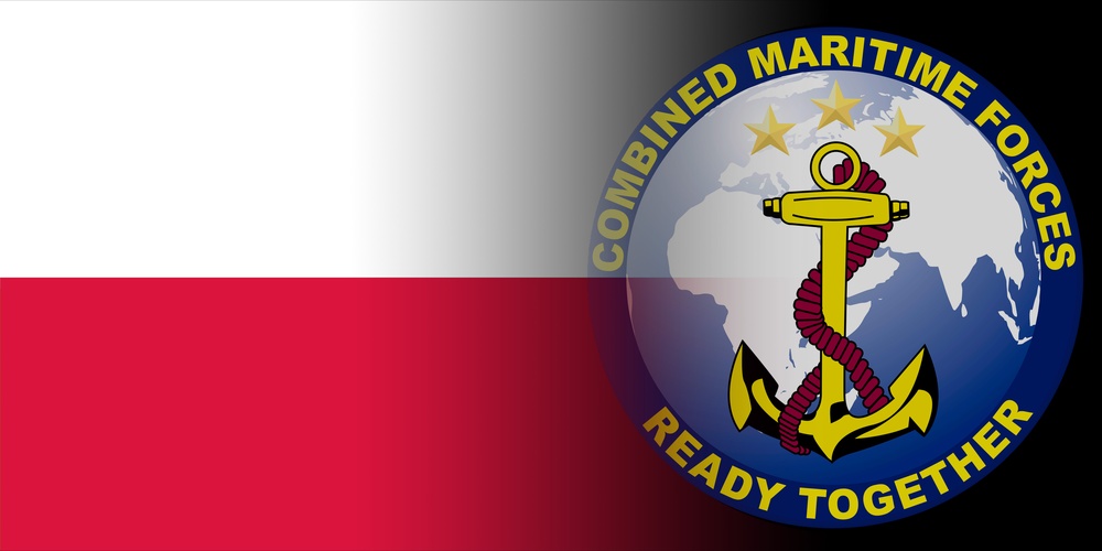 DVIDS – Aktualności – Polska dołącza do Połączonych Sił Morskich na Bliskim Wschodzie jako 42. członek