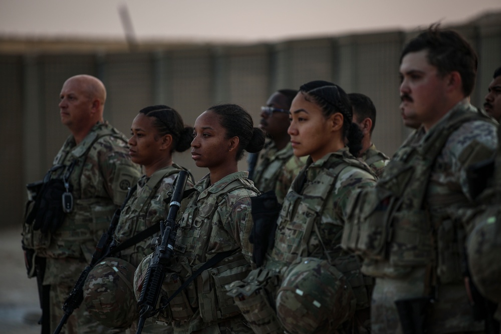 82nd Combat Aviation Brigade Receive CABs