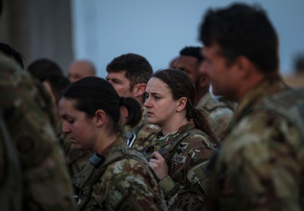 82nd Combat Aviation Brigade Receive CABs