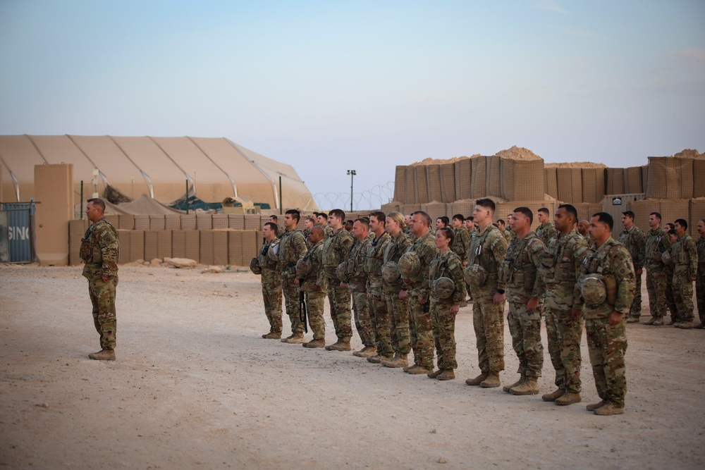 82nd Combat Aviation Brigade Receive CABs