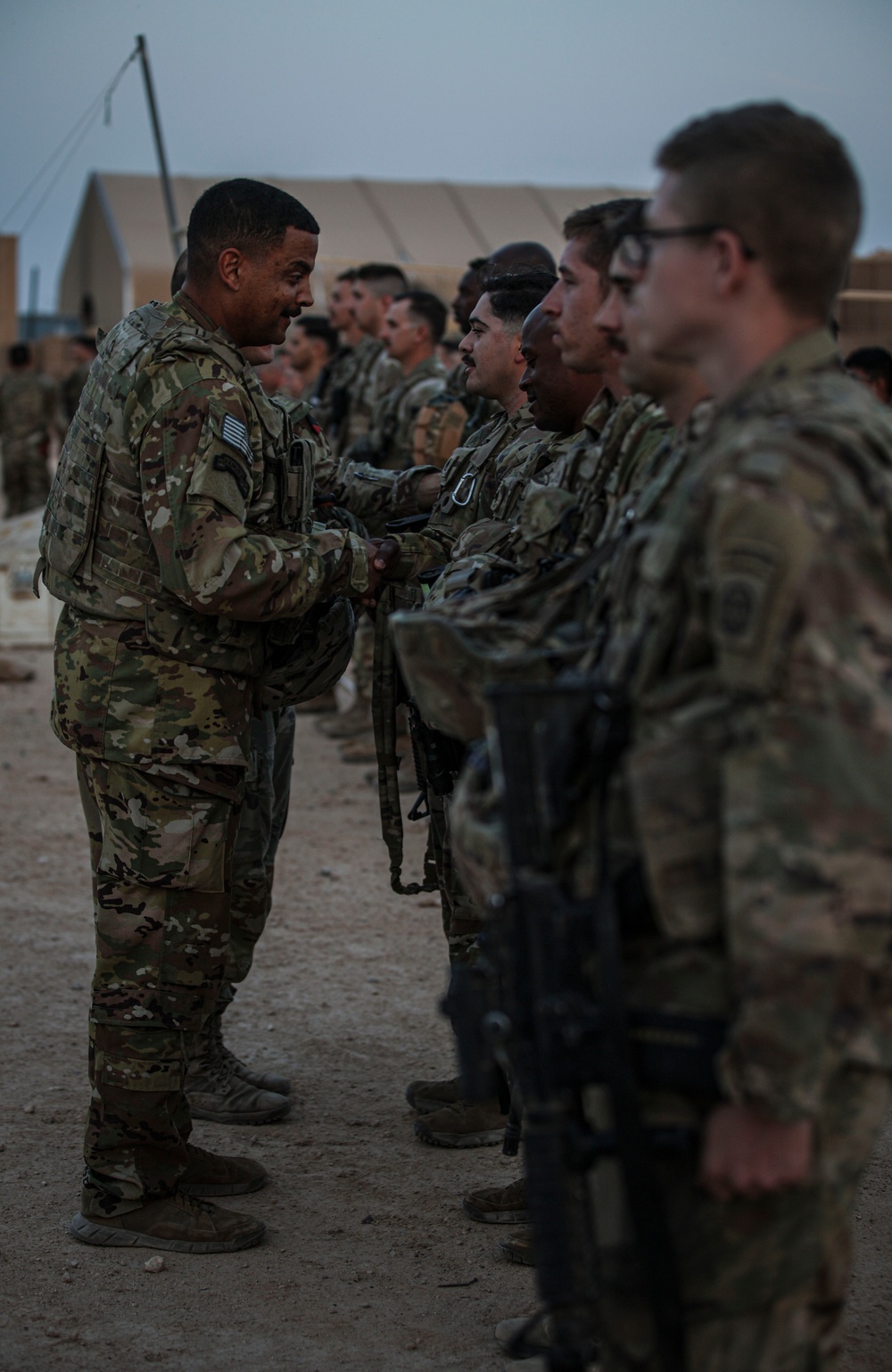82nd Combat Aviation Brigade Receive CABs