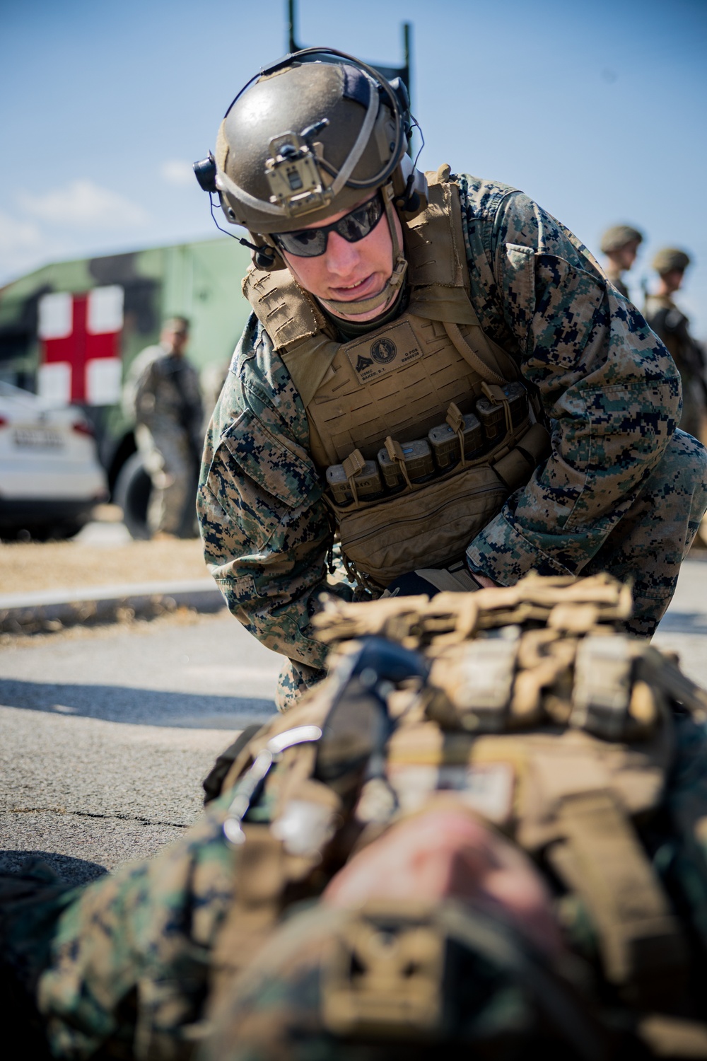 DVIDS - Images - Warrior Shield 24: CASEVAC Drill [Image 4 of 7]