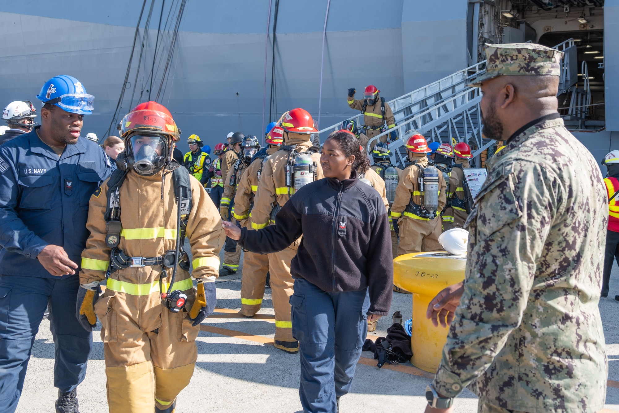 DVIDS - Images - USS New Orleans (LPD 18) Conducts 8010 VE Drill