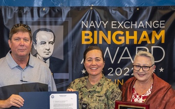 Camp Lemonnier Receives 2022 Bingham Award