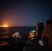 USS Carney Responds to a Fire Aboard M/V Marlin Luanda