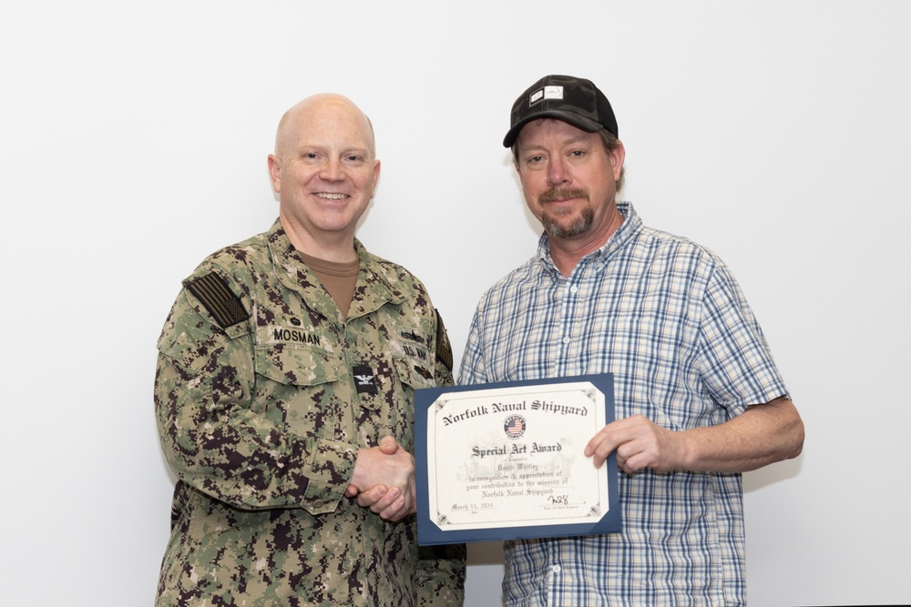 Norfolk Naval Shipyard team successfully executes repairs on USS Toledo