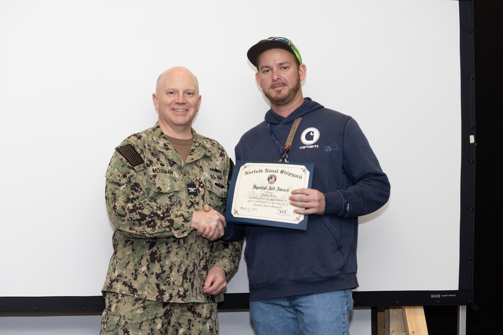 Norfolk Naval Shipyard team successfully executes repairs on USS Toledo