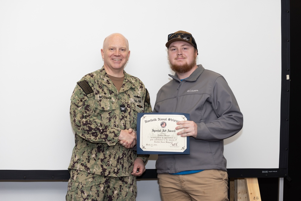 Norfolk Naval Shipyard team successfully executes repairs on USS Toledo