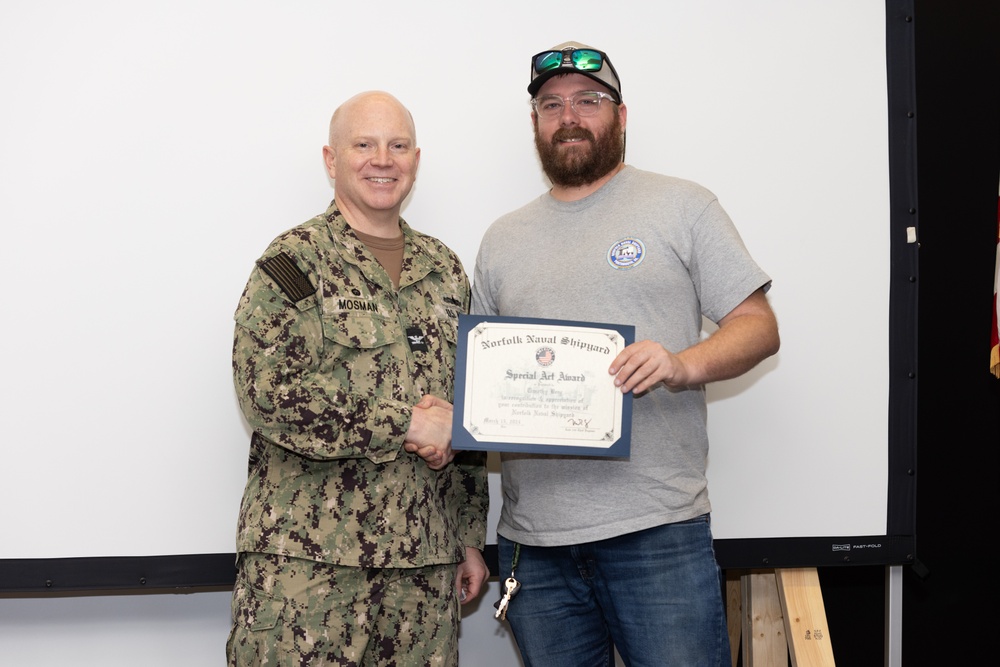 Norfolk Naval Shipyard team successfully executes repairs on USS Toledo