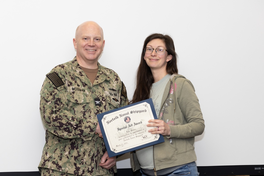 Norfolk Naval Shipyard team successfully executes repairs on USS Toledo