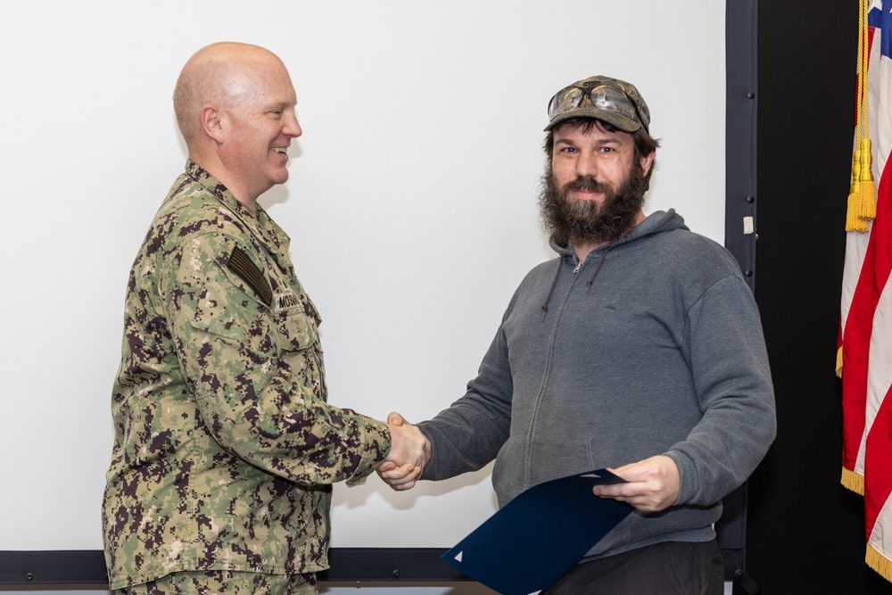 Norfolk Naval Shipyard team successfully executes repairs on USS Toledo