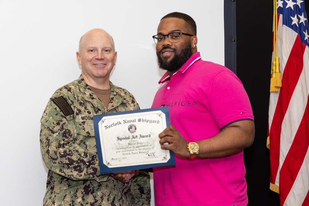 Norfolk Naval Shipyard team successfully executes repairs on USS Toledo
