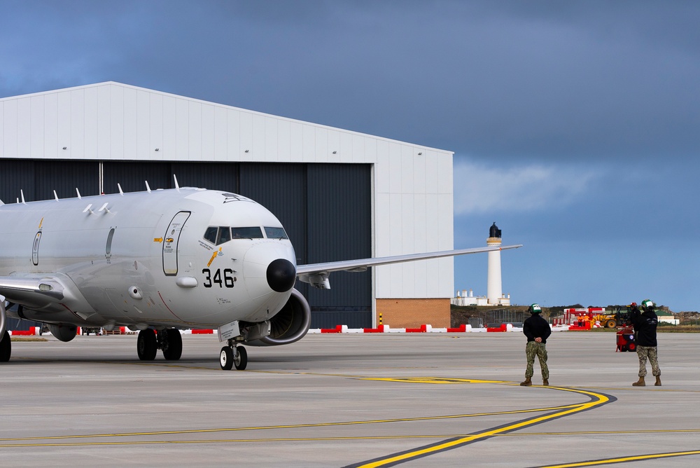 VP-46 at Lossiemouth Air Base