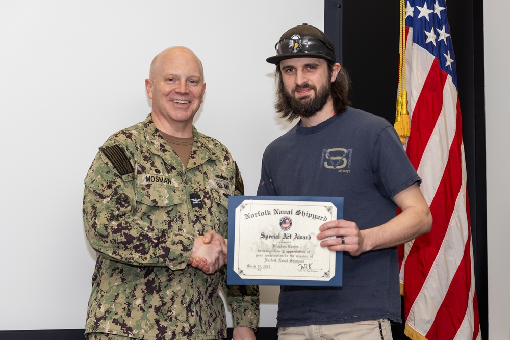 Norfolk Naval Shipyard team successfully executes repairs on USS Toledo