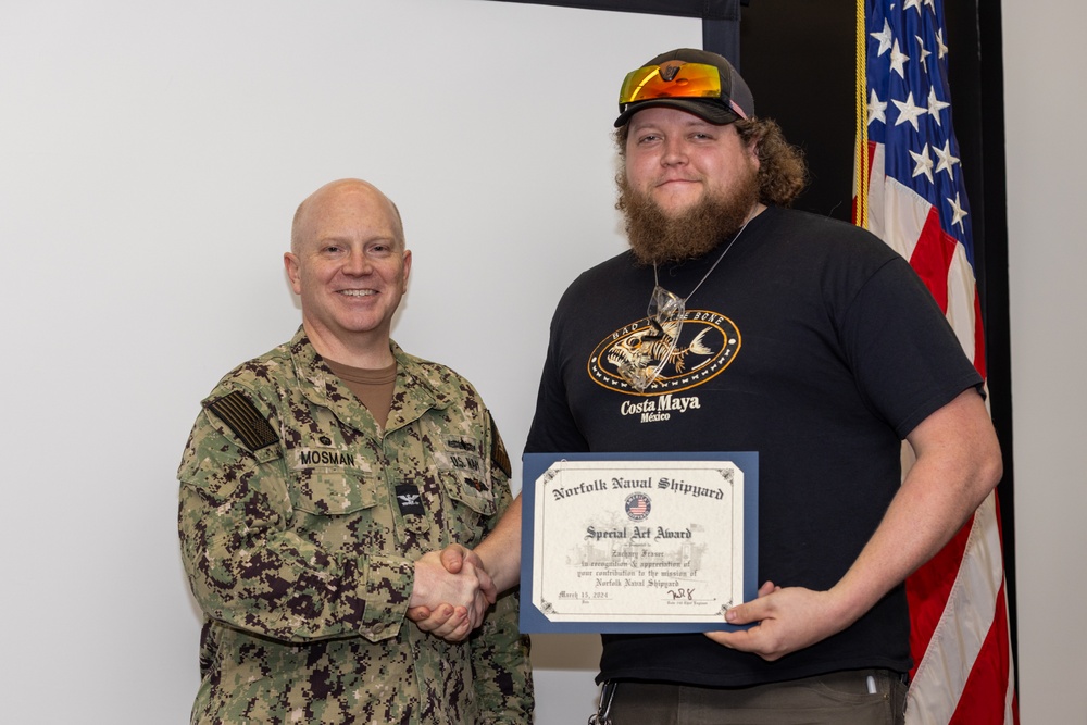 : Norfolk Naval Shipyard team successfully executes repairs on USS Toledo