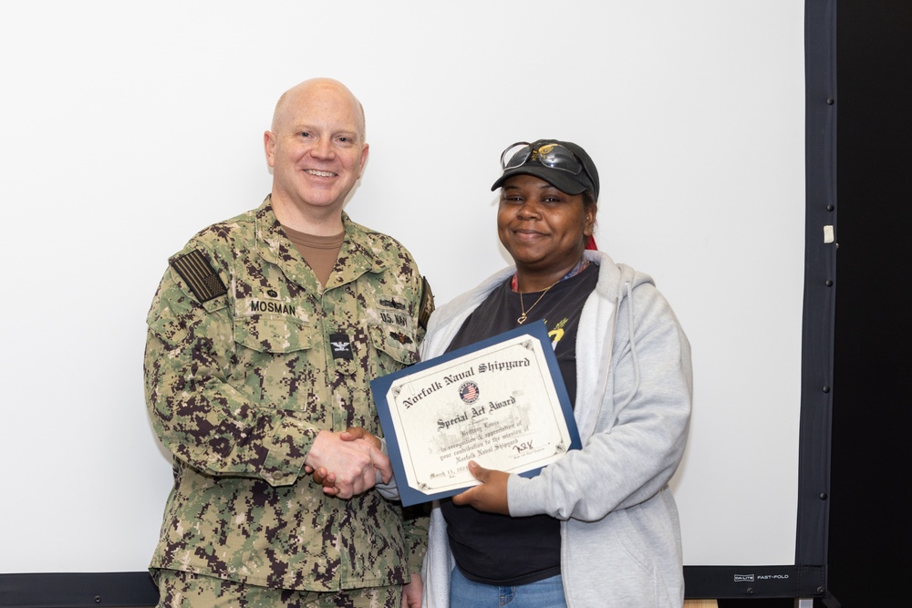 Norfolk Naval Shipyard team successfully executes repairs on USS Toledo