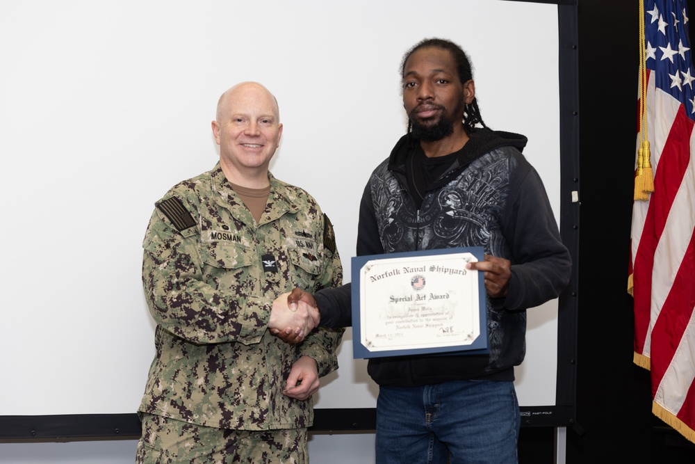 Norfolk Naval Shipyard team successfully executes repairs on USS Toledo