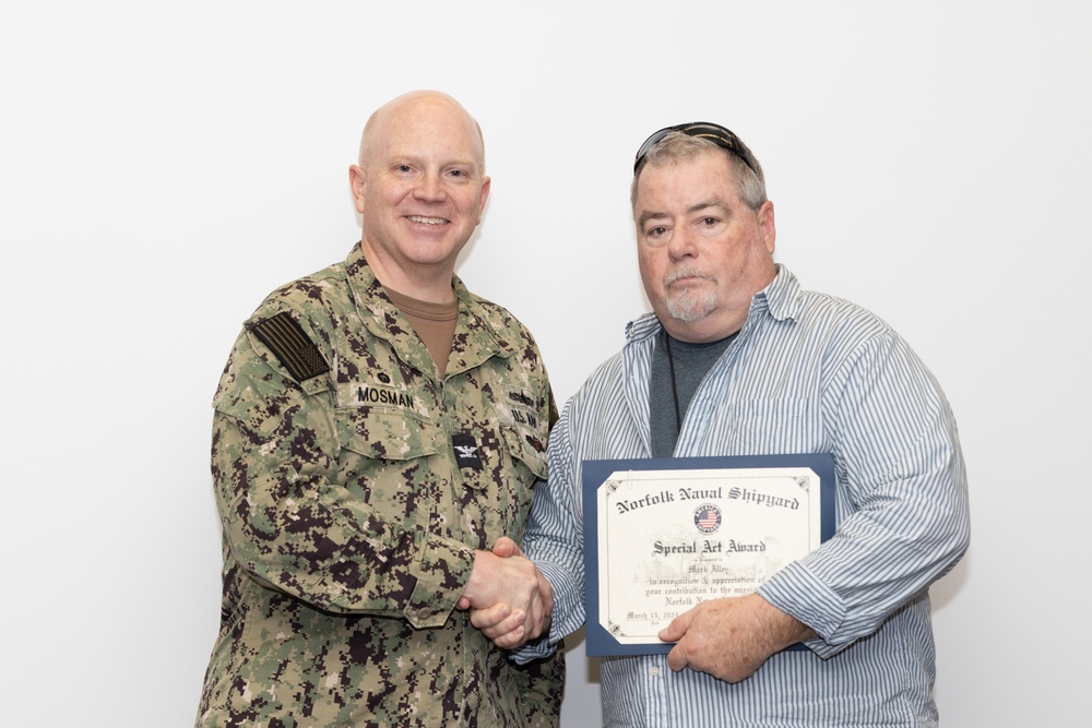 Norfolk Naval Shipyard team successfully executes repairs on USS Toledo