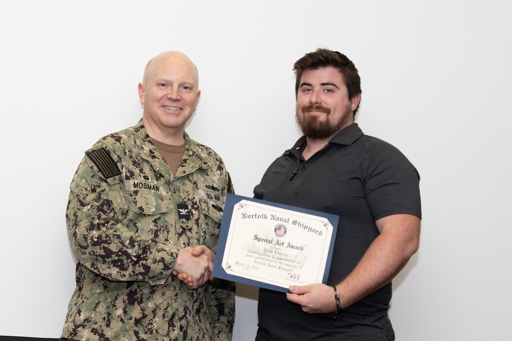 Norfolk Naval Shipyard team successfully executes repairs on USS Toledo