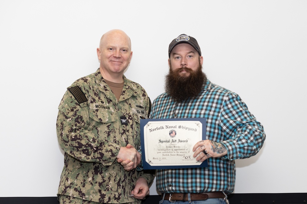 Norfolk Naval Shipyard team successfully executes repairs on USS Toledo