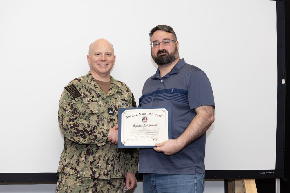 Norfolk Naval Shipyard team successfully executes repairs on USS Toledo