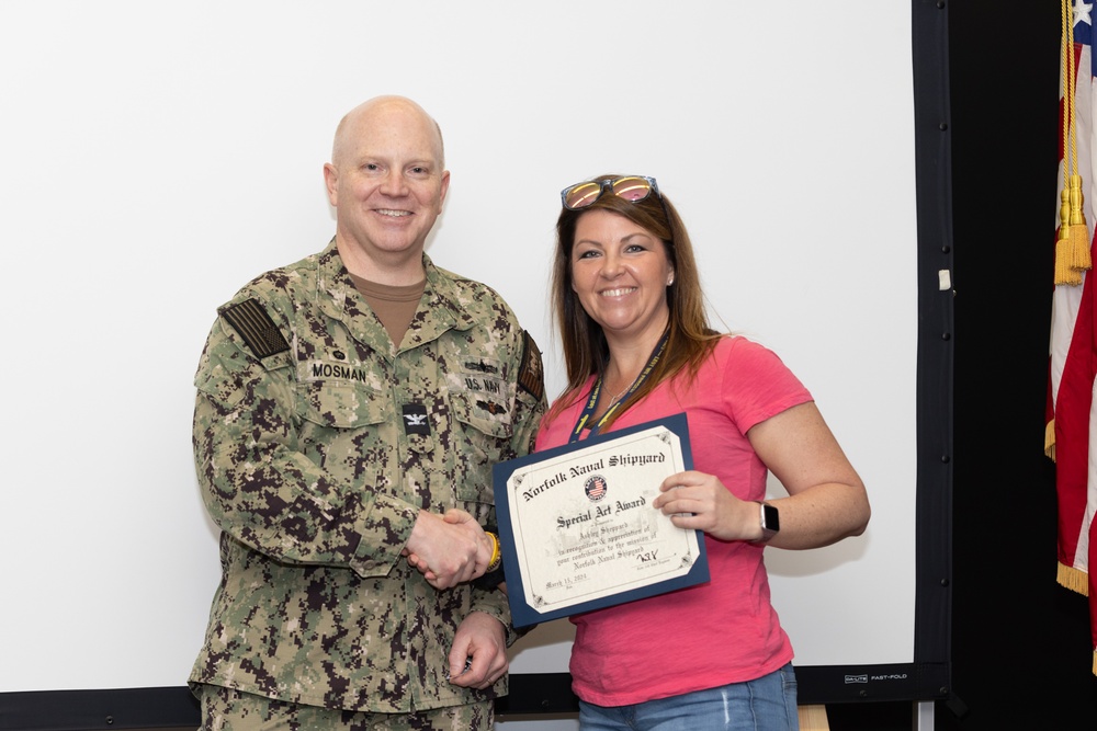 Norfolk Naval Shipyard team successfully executes repairs on USS Toledo