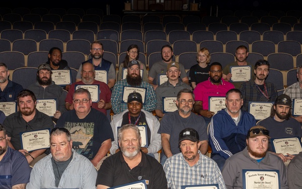Norfolk Naval Shipyard team successfully executes repairs on USS Toledo