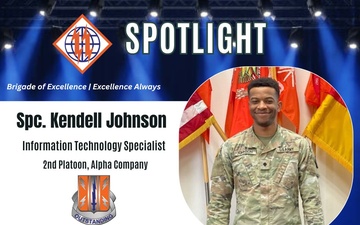 2d TSB Spotlight: Spc. Kendell Johnson