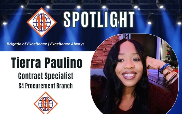 2d TSB Spotlight: Tierra Paulino