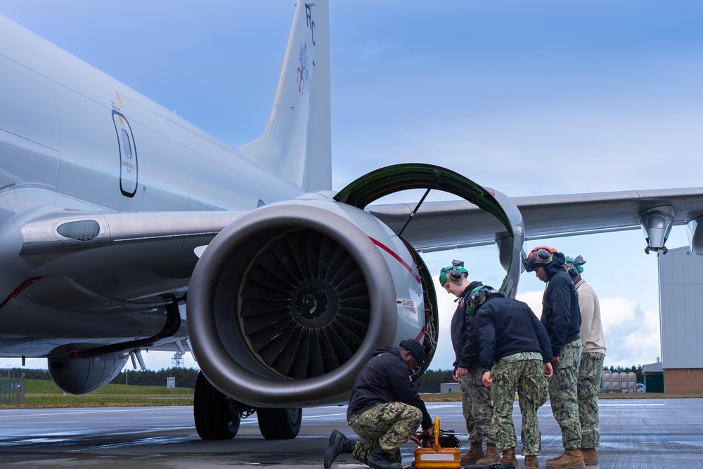 P-8A On-Spot Engine Repair