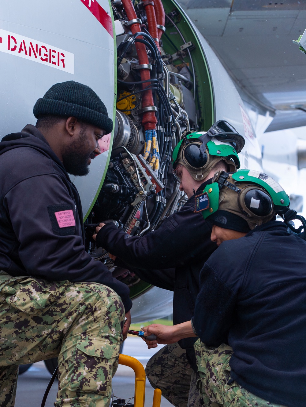 P-8A On-Spot Engine Repair