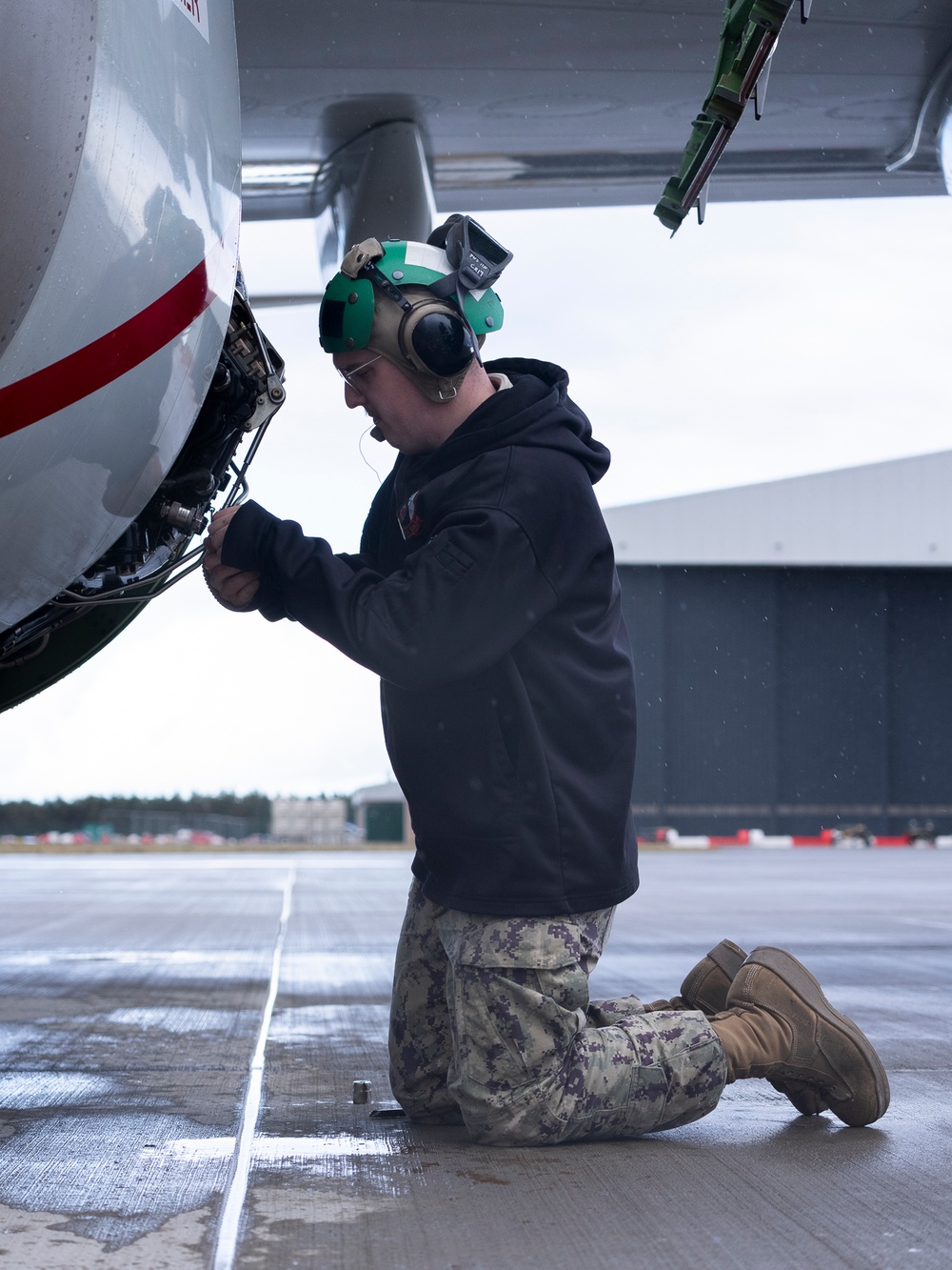 P-8A On-Spot Engine Repair