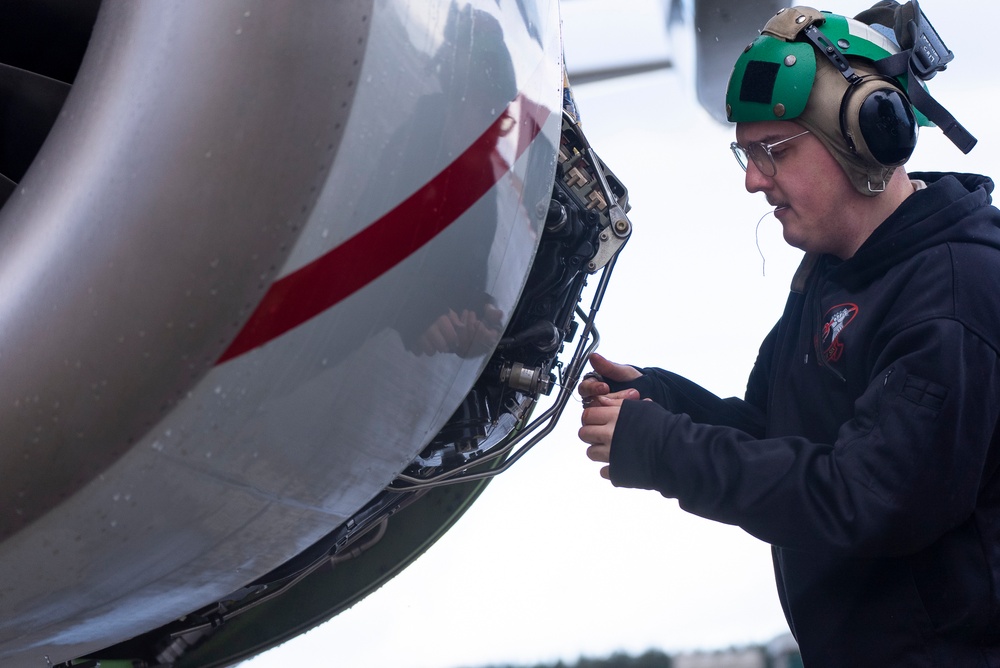 P-8A On-Spot Engine Repair