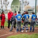 Wiesbaden High School hosts inaugural softball and baseball games