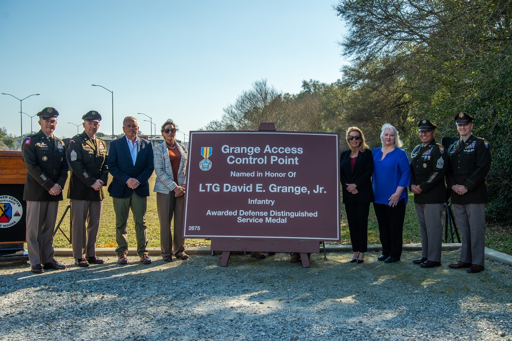 Fort Moore names gate after legendary Ranger