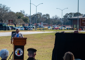 Fort Moore names gate after legendary Ranger