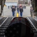 Plane-side honors for NY Army Guard pilots