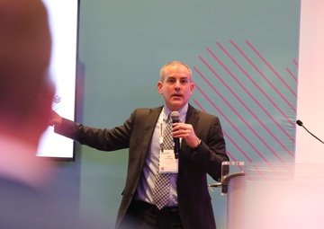 Dr. Jesus Caban Speaks at HIMSS 2024