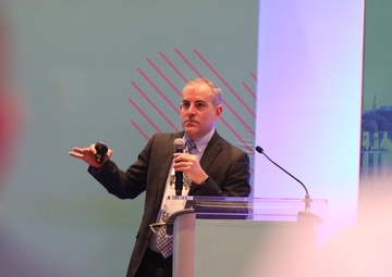 Dr. Jesus Caban Speaks at HIMSS 2024