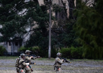 MARSOC Marines assault objective at Trojan Footprint 2024