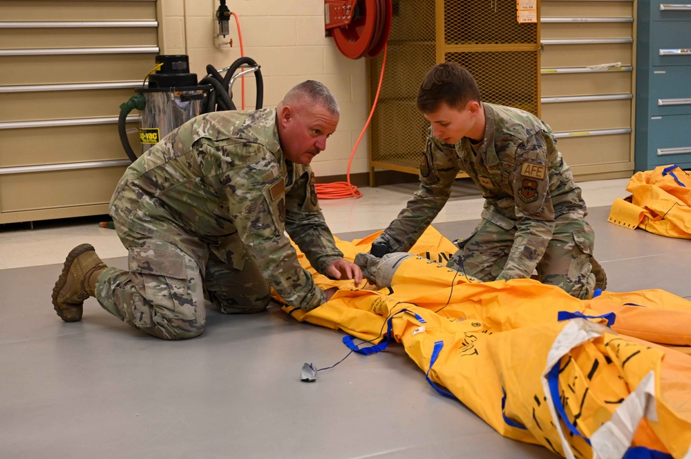 19th AF command chief says goodbye to Altus AFB