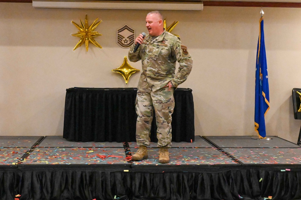 19th AF command chief says goodbye to Altus AFB
