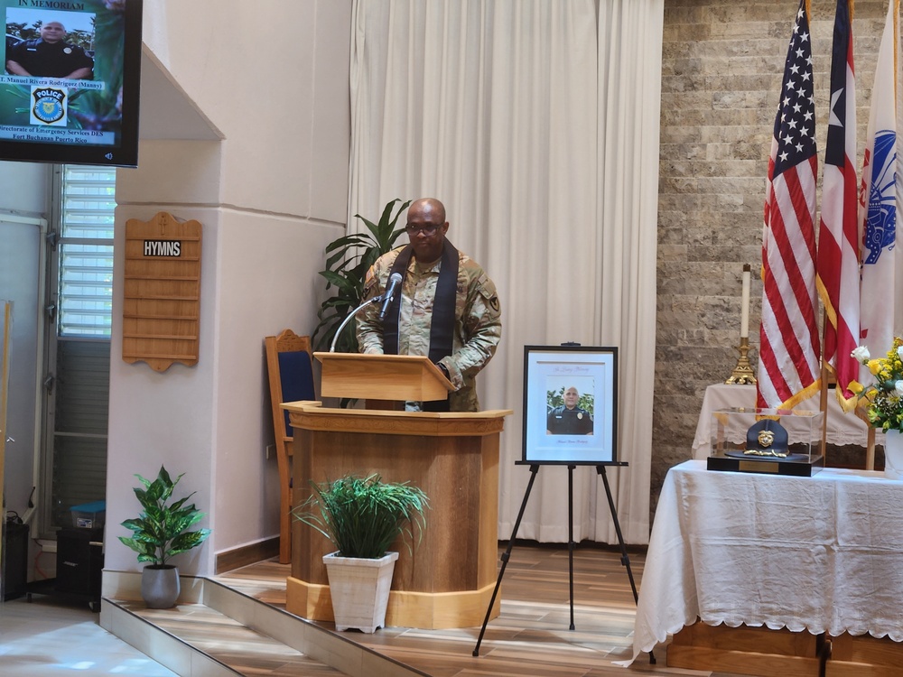 Honoring the fallen at Fort Buchanan
