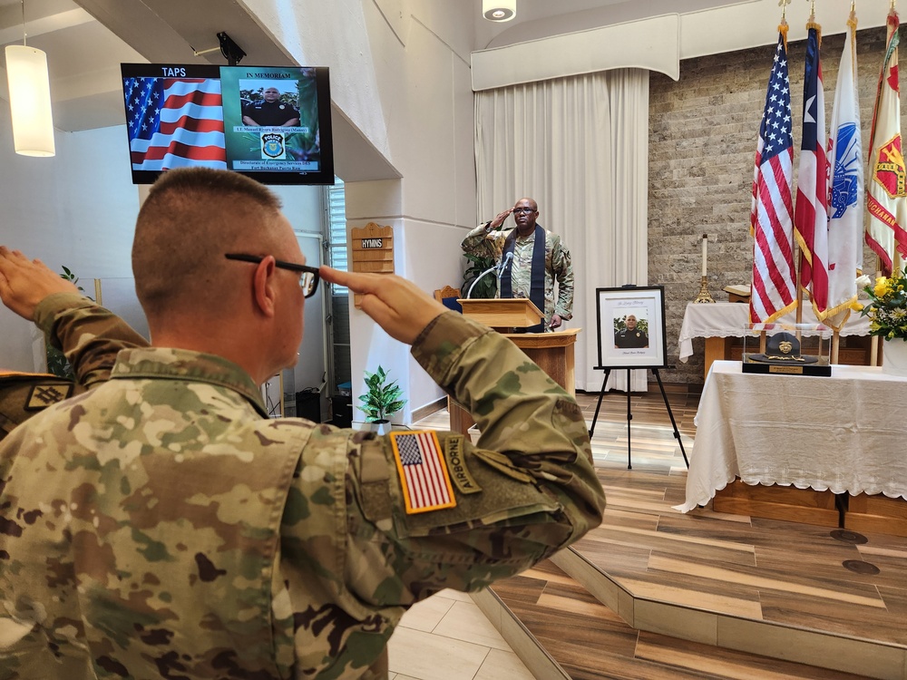 Dvids - Images - Honoring The Fallen At Fort Buchanan [image 10 Of 11]